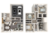 Royal Palm Floor Plan Royal Palm Floor Plan | Floresta